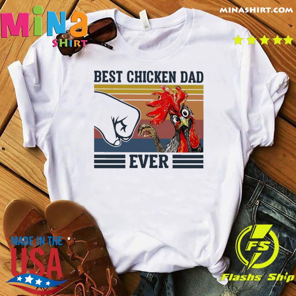 Chicken T-Shirt Personalized Gifts Chicken Lover Mens Chicken Father Gifts World's Best Chicken Dad For Men T-Shirt Tanktop Hoodie