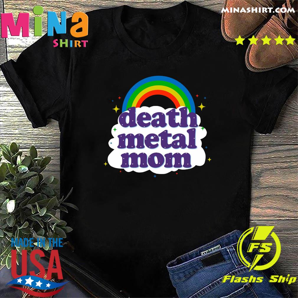 death metal rainbow shirt