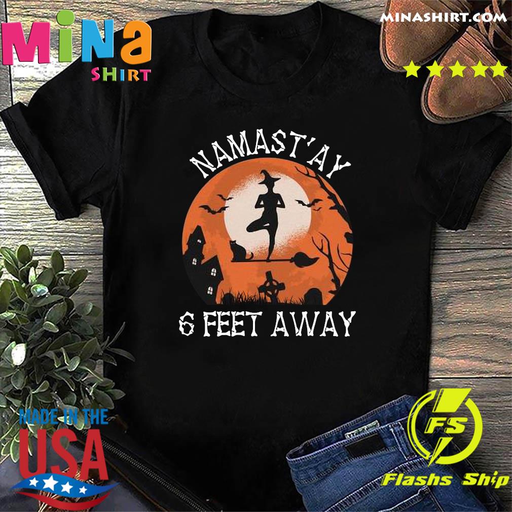 namaste witches shirt